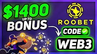 Online Crypto Casino $1400 BONUS - Roobet Promo Code 2025 Review