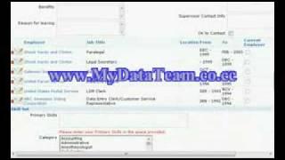 Candidate Application Page-1