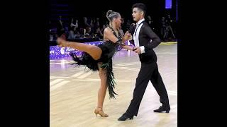 Jive. Timur Eremenko and Vasilisa Yashina. Junior 1 La (Open) final - Minsk Open Championship 2024