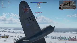 МОЩНЫЙ КВ-122 В War Thunder. ОБЗОР ТЕХНИКИ.