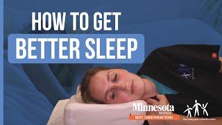 How to Get Better Sleep