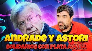 ANDRADE y ASTORI solidarios con PLATA que no EXISTE | Bo TV #Andrade #Astori