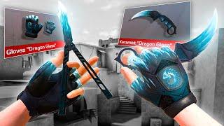 JOGUEI RANKED COM O KIT "DRAGON GLASS" CARREGUEI MASTER! - STANDOFF 2