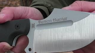 Нож DEMON HUNTER Midgards-Messer. ЙПТВ...