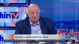 Háború Ukrajnában - Nógrádi György (2024-12-20) - HÍR TV