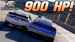 NASCAR BACK WITH 900 HP IN FORZA!