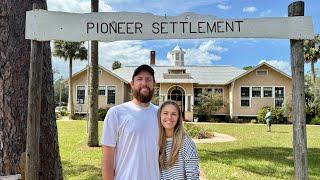 Historical Barberville Pioneer Settlement | Must Do Florida Attraction