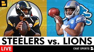 Steelers vs. Lions Watch Party: Live Streaming Scoreboard + Play By Play | Preseason Week 3