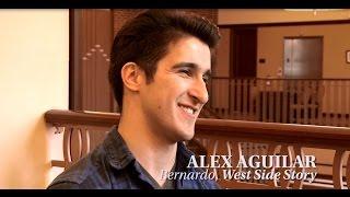 Alexander Aguilar (Bernardo) Interview | West Side Story