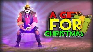 TF2 - A Gift for Christmas (Fake Taunt)