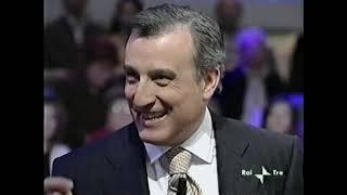 28/01/2004 - Rai 3 Spezzone Mi Manda Raitre (Piero Marrazzo - Festival Crociere)