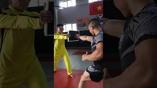 Thách top 1 jiu-jitsu Việt Nam cú đấm 1 inch của Lý Tiểu Long .Đào Hồng Sơn  #challenge #lytieulong