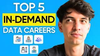 Top 5 Data Careers for 2025 (Salaries Included)