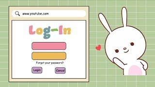 Cute Computer Login Intro +Notepad | No Text | ThatsLyra