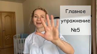 Главное упражнение №5 на 1-м году