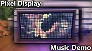 Pixel Display: Music Demo