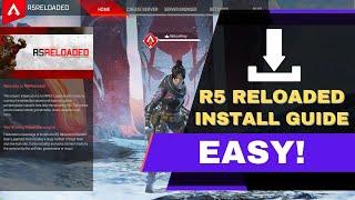 NEW UPDATED FOR 2023 How To Install R5 Reloaded with Flowstate Aim trainer EASY!  - Apex Legends