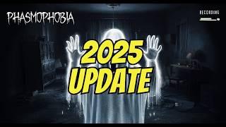 Sound Recorder, New Journal, New Map Coming to Phasmophobia in 2025