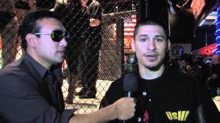 Andrew Valladerez Interview | Born to Fight 1/27/13 | FANTV