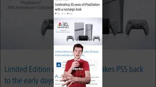 The 30th Anniversary PS5 looks INCREDIBLE 