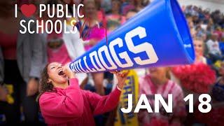 I Love Public Schools Day 2023