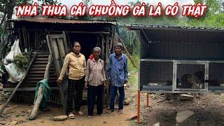 Cảnh khổ miền núi. Cái NHÀ THUA CÁI chuồng GÀ là có thật../415