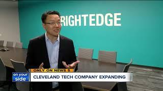 Silicon Valley based tech company Brightedge finds room to grow in Cleveland