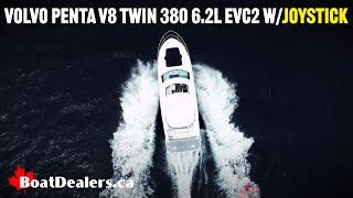 Volvo Penta V8 twin 380 6.2L EVC2 w/Joystick