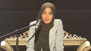 ERIN ZELIA NAWAWI JUARA MTQ INTERNATIONAL 2023