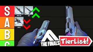 THE FINALS Perfect Weapons Tier List (Season 4 Best/Worst)