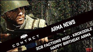 ENDLICH KROKODILE! - HAPPY BIRTHDAY ARMA 3 - 3CB FACTION MIT KALTEN KRIEG ► ARMA NEWS 117 ◄