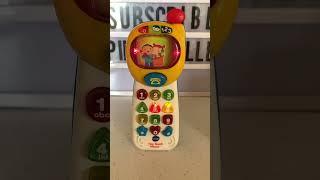 #vtech #phone #trending #toys #tiny #touchphone #viralshort #trend #asmr #asmrsounds #yt #shorts