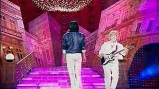 Пародия на Modern Talking.