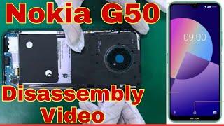 Nokia G50 Disassembly Video