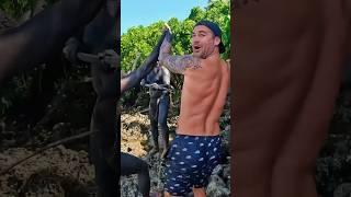 YouTuber Finds A Forgotten Tribe! #travel #shorts