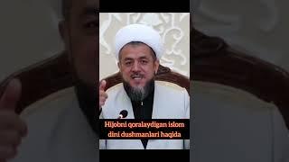 Hijobni qoralaydigan Islom dini dushmanlari