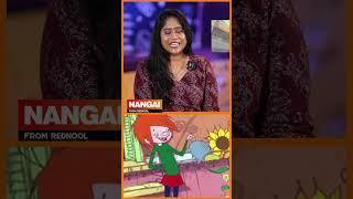  Gloria Vin Veedu Cartoon-க்கு Dubbing நான்தான் பண்ணேன்  - Dubbing Artist Ishwarya