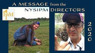 A Message from the NYSIPM Directors 6/2020