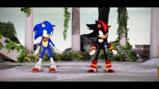 【MMD || SONIC】Get Lucky