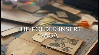 Le Cafe Craft - The Folder Insert Saga Part 1