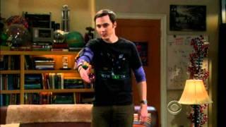 Sheldon Tests Out A Prank - The Big Bang Theory