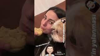 Özlem Yılmaz ve simit
