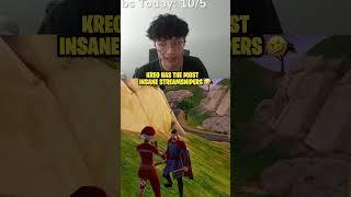 He Couldn’t Believe His Eyes  #kreo #fortnite #funny