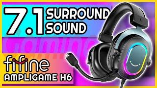 Fifine Budget Gaming Headset | 7.1 Surround Sound Headset Under $50