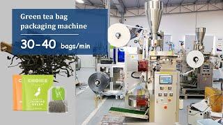 Automatic inner and outer tea bag packing machine drip tea bag packaging machine