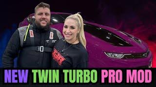 Street Outlaws: Justin Swanstrom Unveils New Twin Turbo Pro Mod Camaro Build Ready to Hit the Top