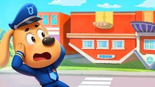 Don't Wander Off Alone | Safety Rules for Kids | Kids Cartoon | Sheriff Labrador | BabyBus