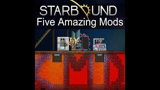 Custom Ships and Worlds.  Starbound 5 Amazing Mods #2