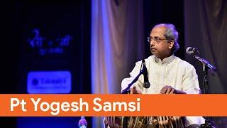 Pandit Yogesh Samsi I Teentaal Solo I Birth Centenary Celebrations Ustad Allarakha