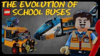 The Evolution of LEGO School Buses & Their Future?!